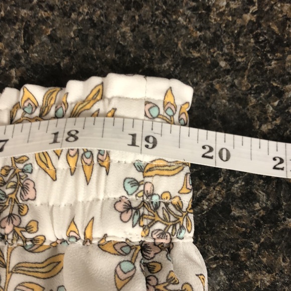 Loft lined print skirt with pockets xl 16 - Picture 5 of 9